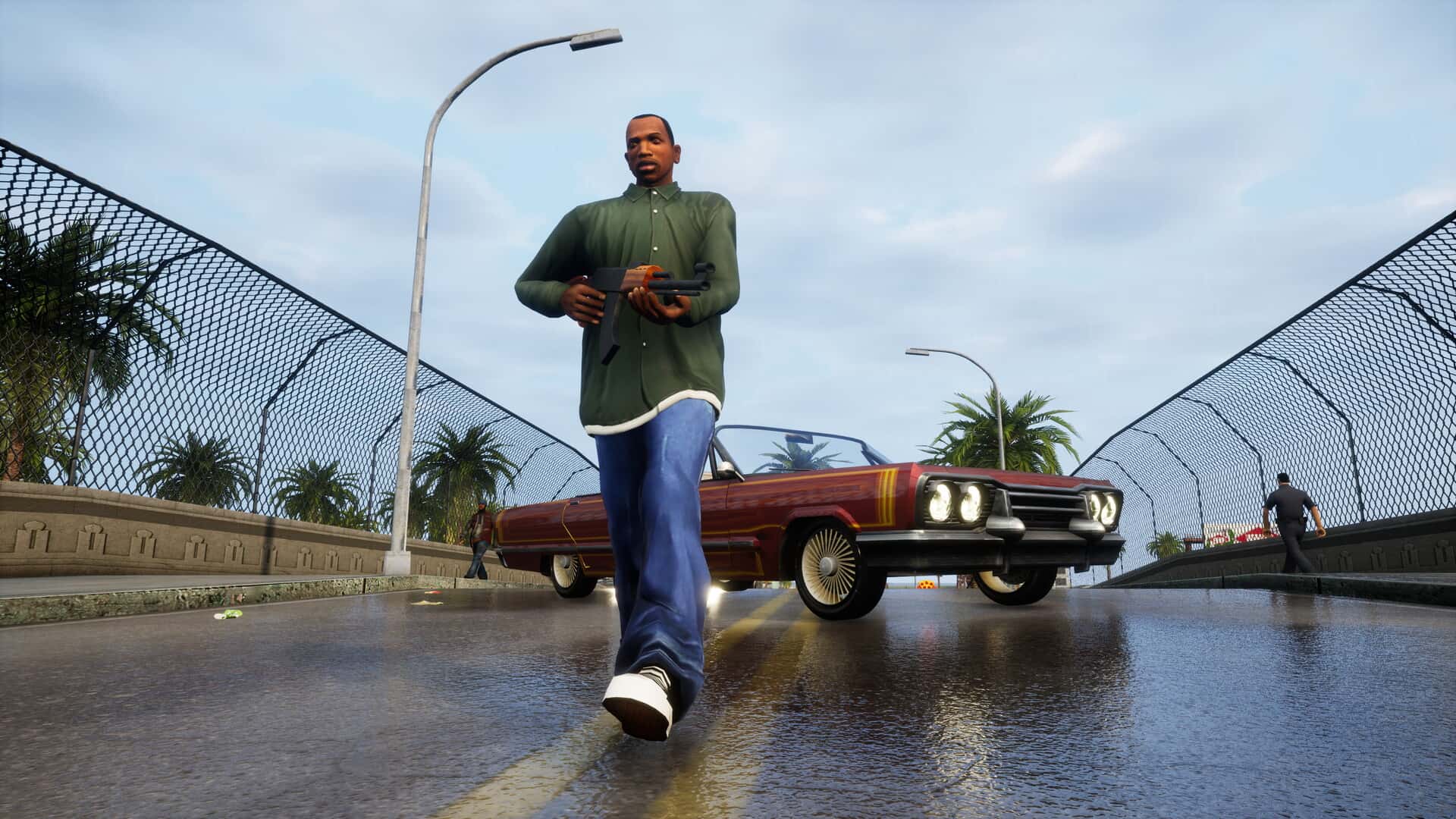 侠盗猎车手：圣安地列斯重制版 GTA San Andreas Definitive Edition 决定版全息投影